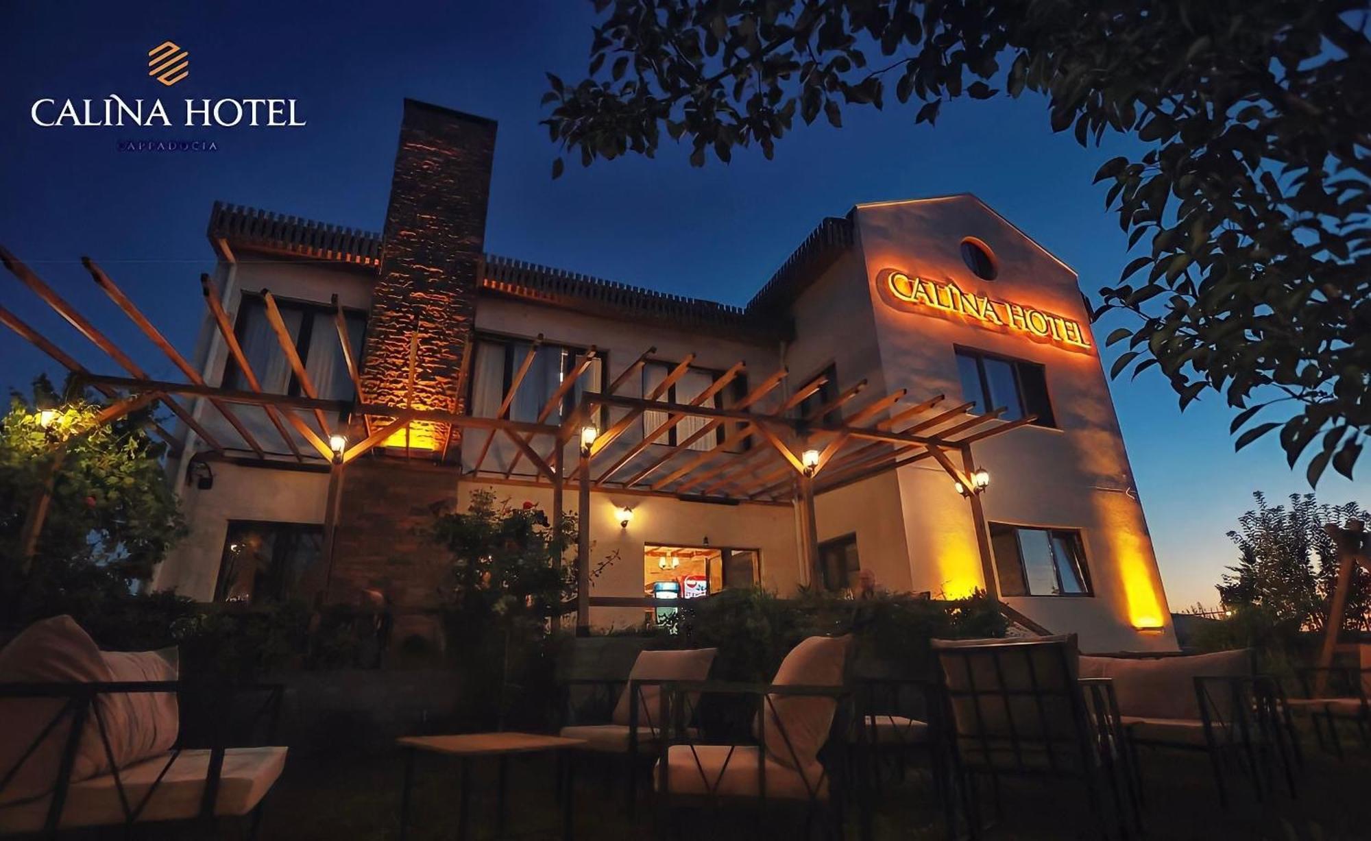 Calina Capadocia Hotell Üçhisar Exteriör bild