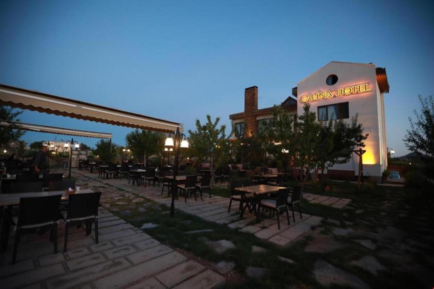 Calina Capadocia Hotell Üçhisar Exteriör bild