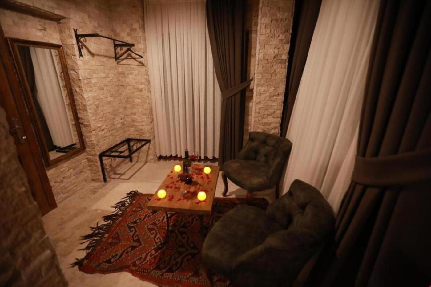 Calina Capadocia Hotell Üçhisar Exteriör bild