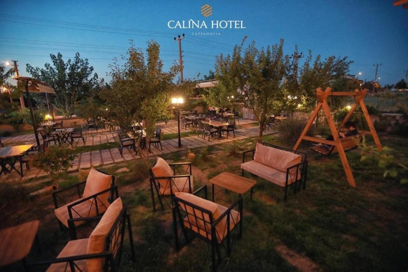 Calina Capadocia Hotell Üçhisar Exteriör bild