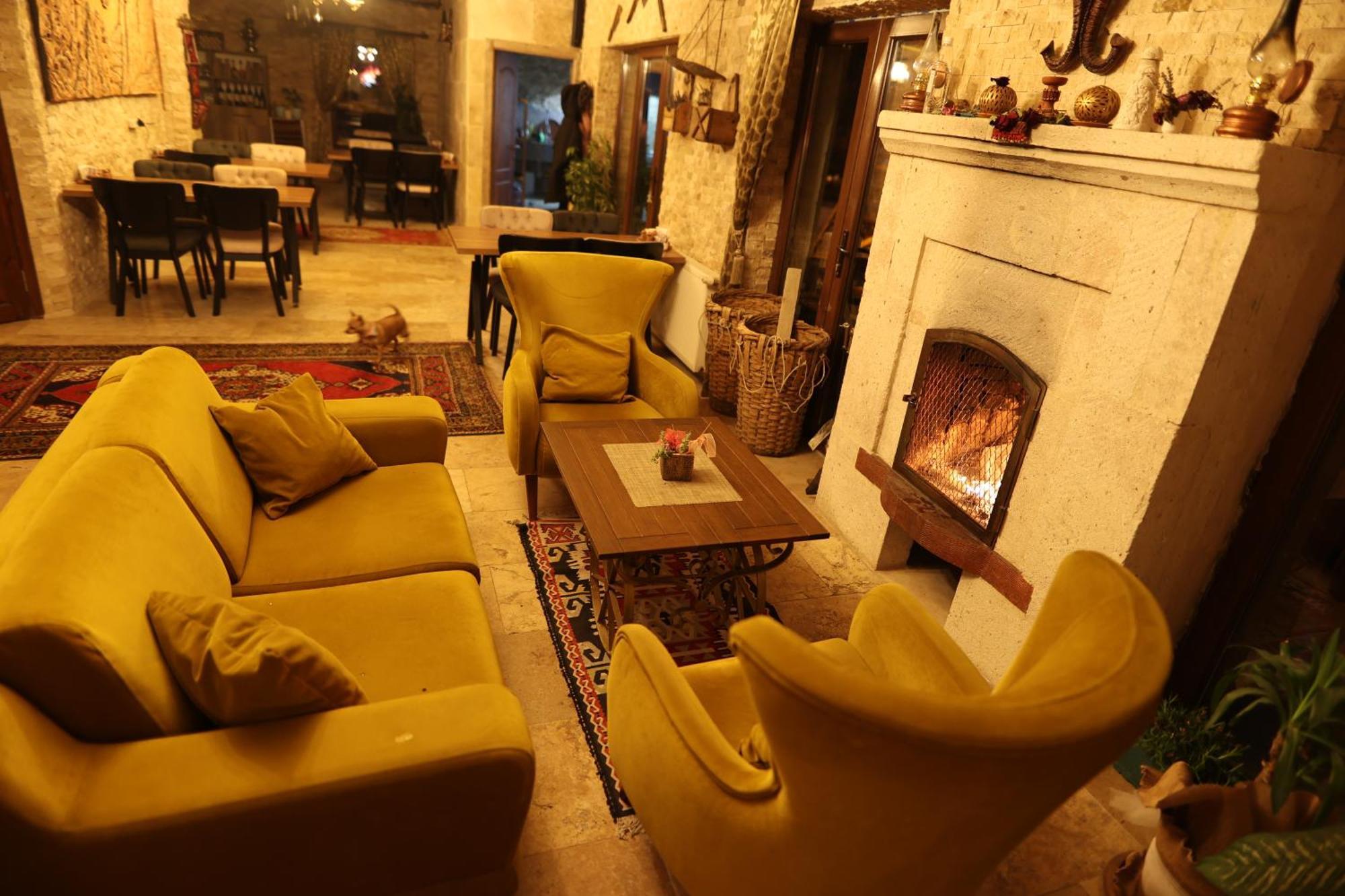 Calina Capadocia Hotell Üçhisar Exteriör bild