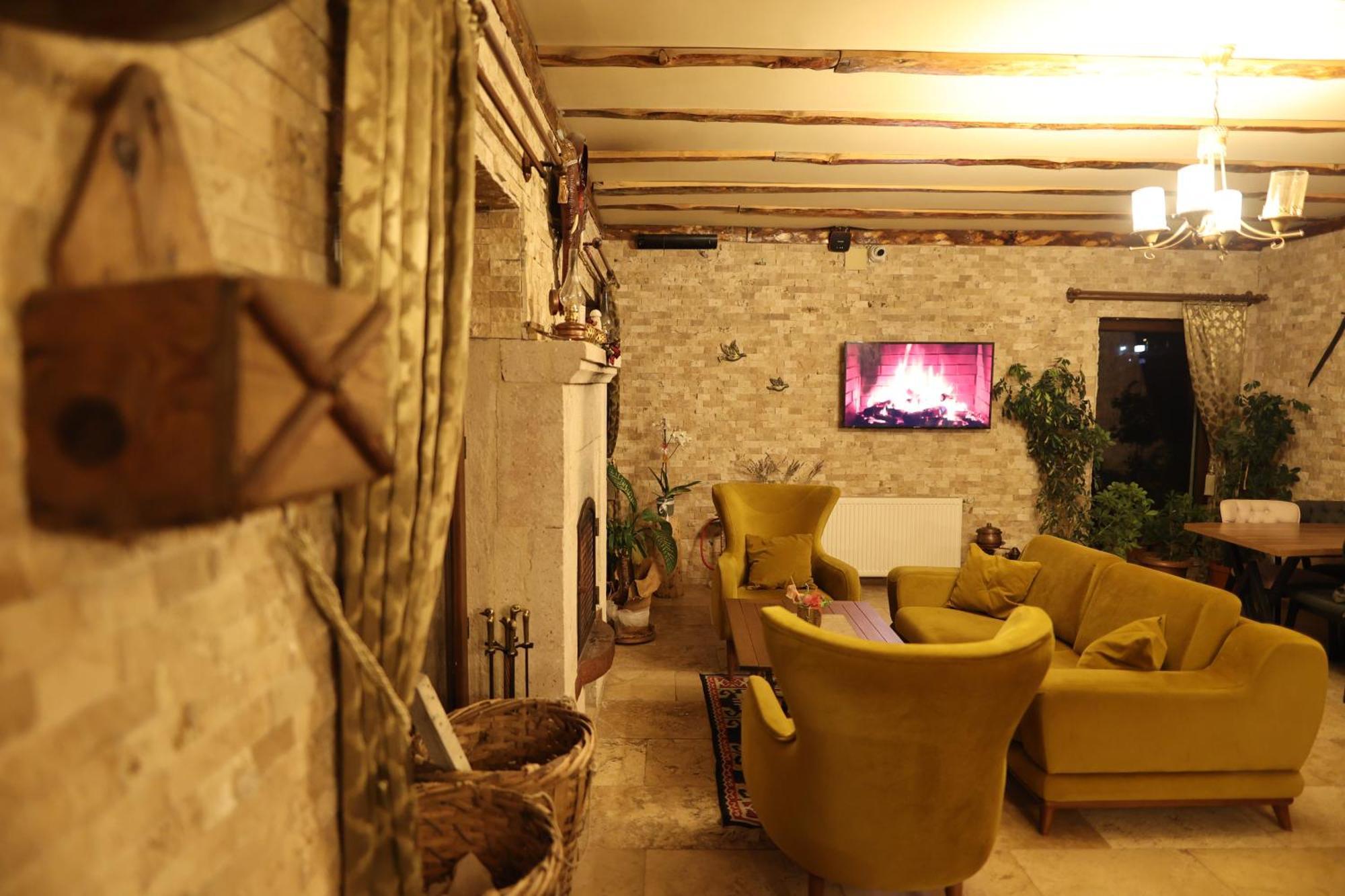 Calina Capadocia Hotell Üçhisar Exteriör bild
