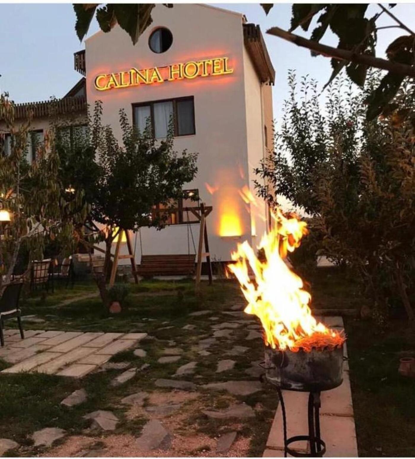 Calina Capadocia Hotell Üçhisar Exteriör bild