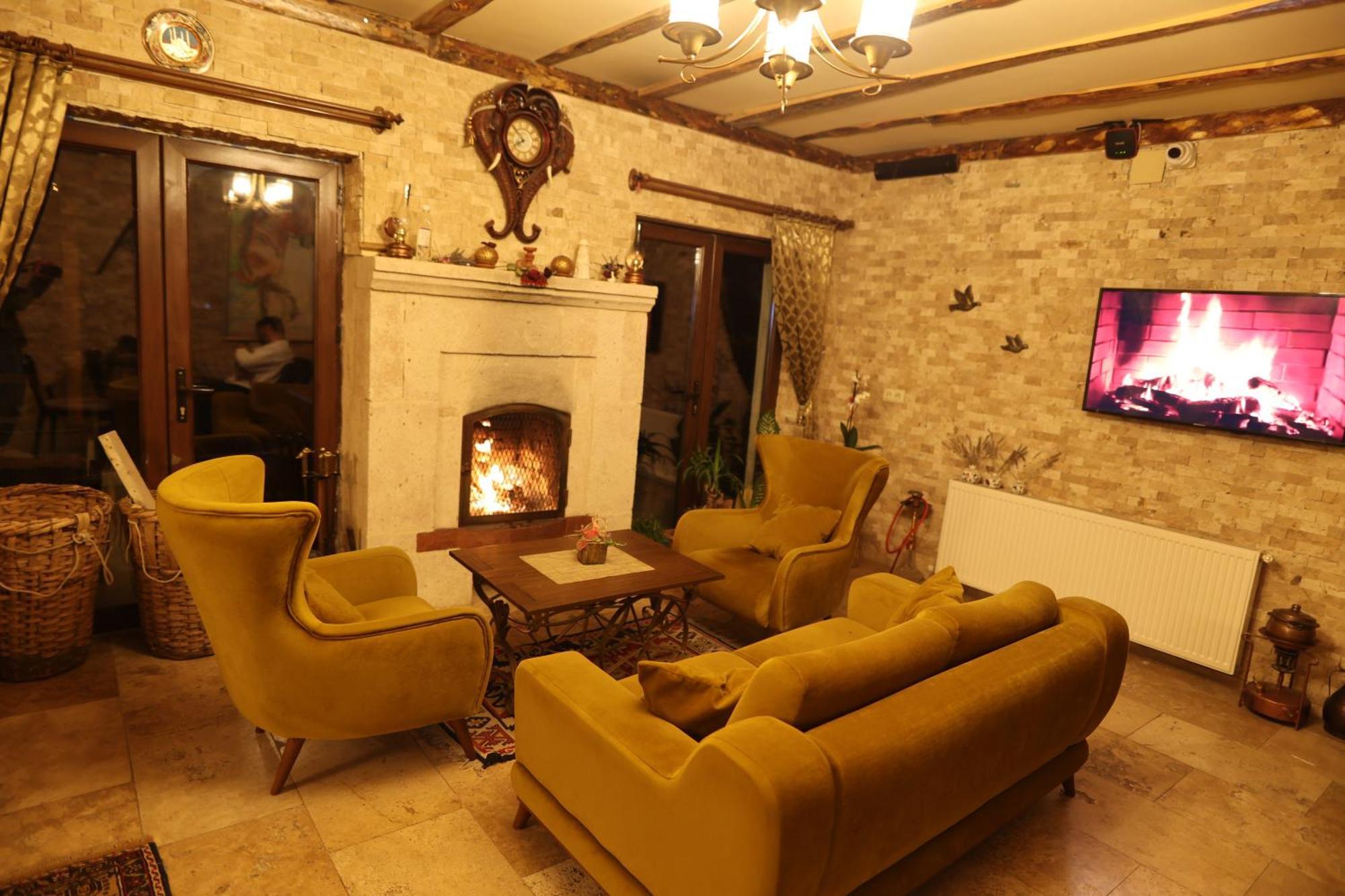 Calina Capadocia Hotell Üçhisar Exteriör bild
