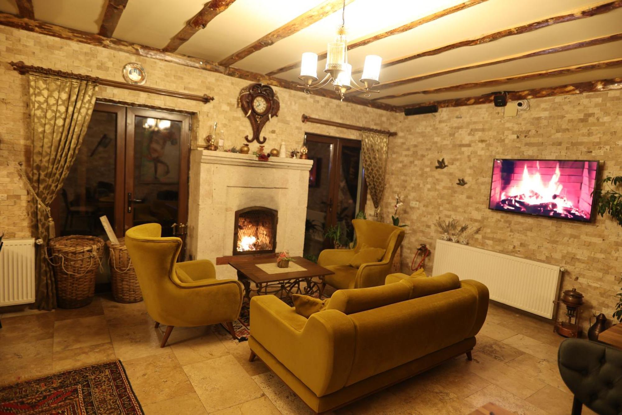 Calina Capadocia Hotell Üçhisar Exteriör bild