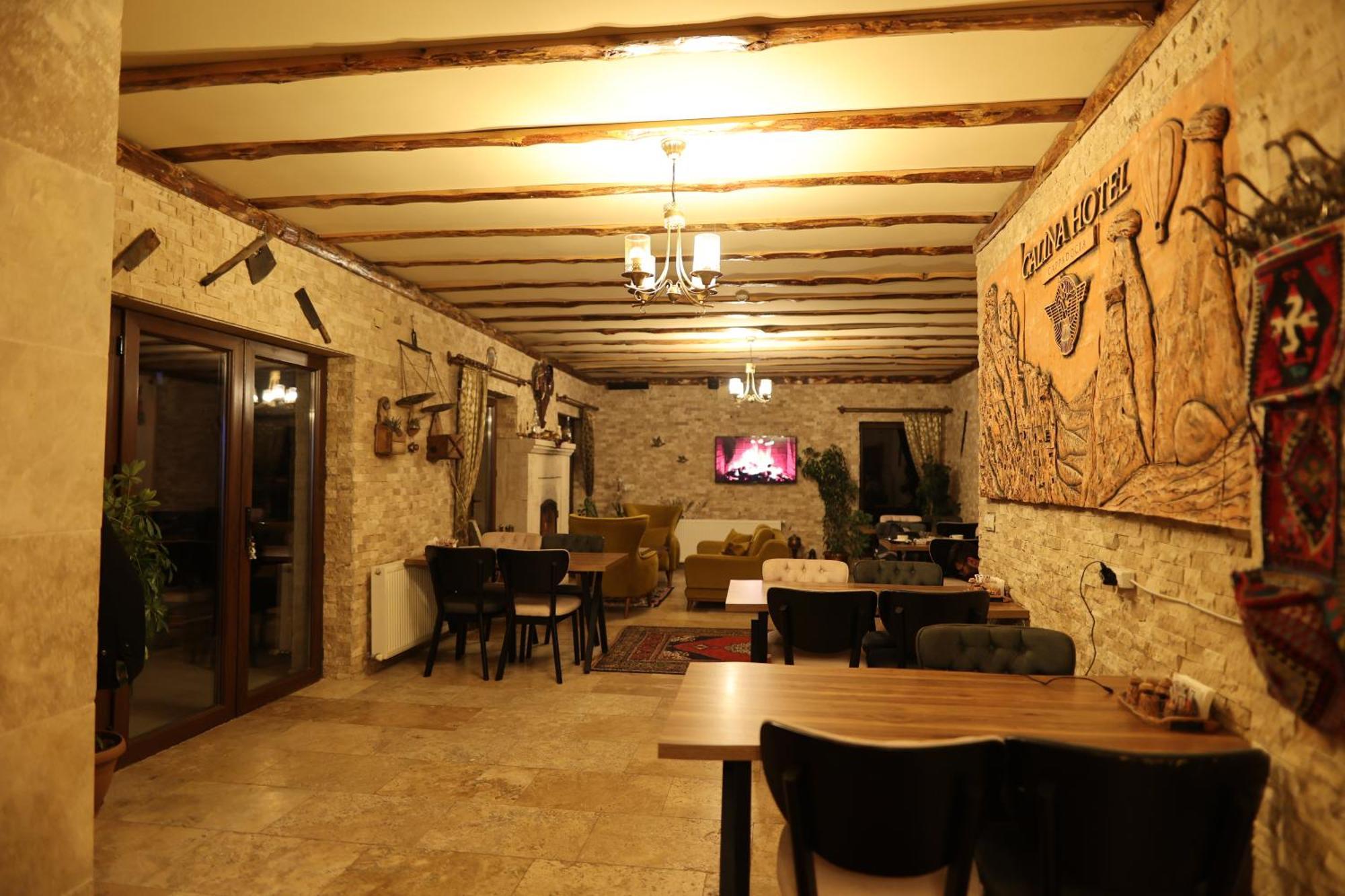 Calina Capadocia Hotell Üçhisar Exteriör bild