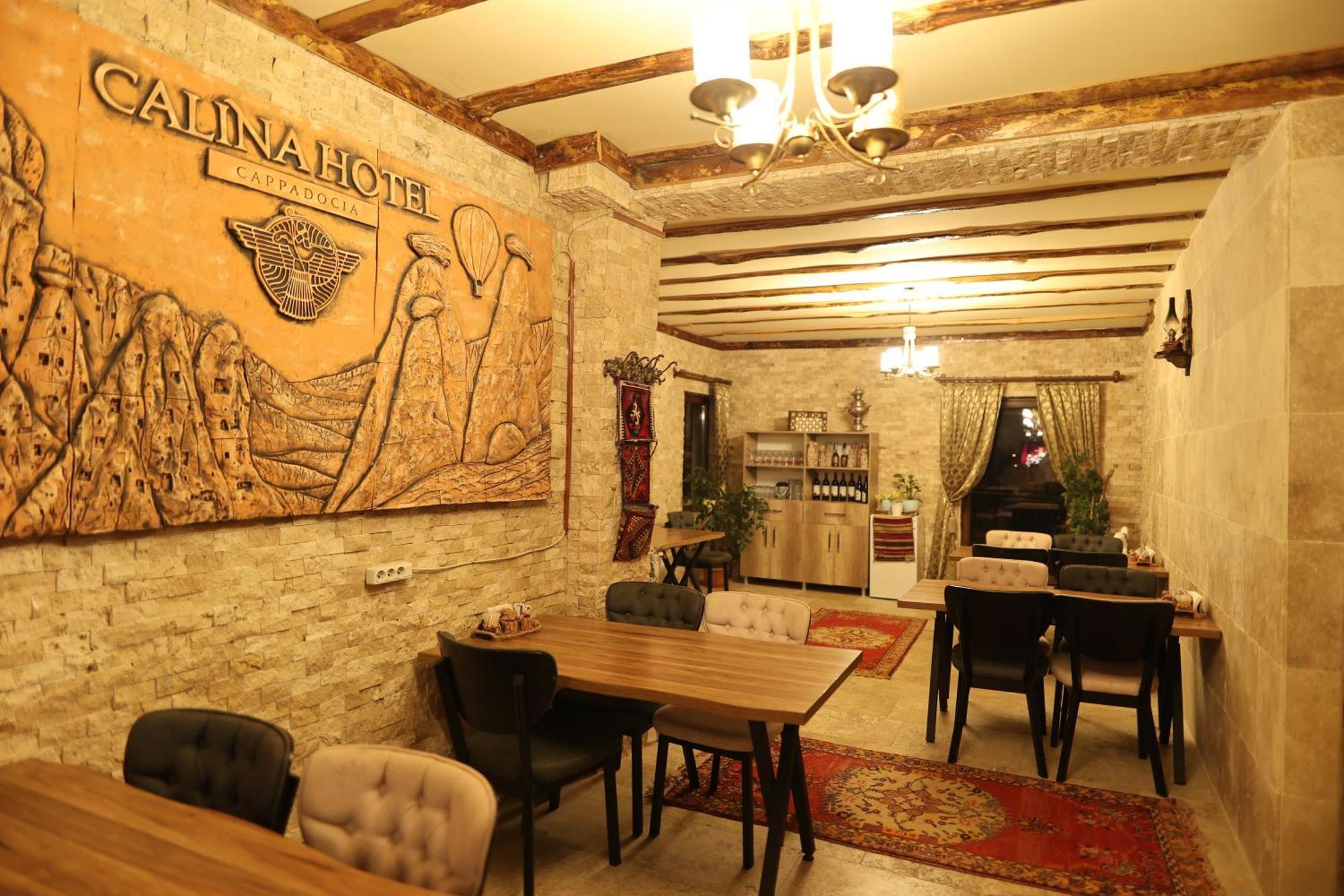 Calina Capadocia Hotell Üçhisar Exteriör bild