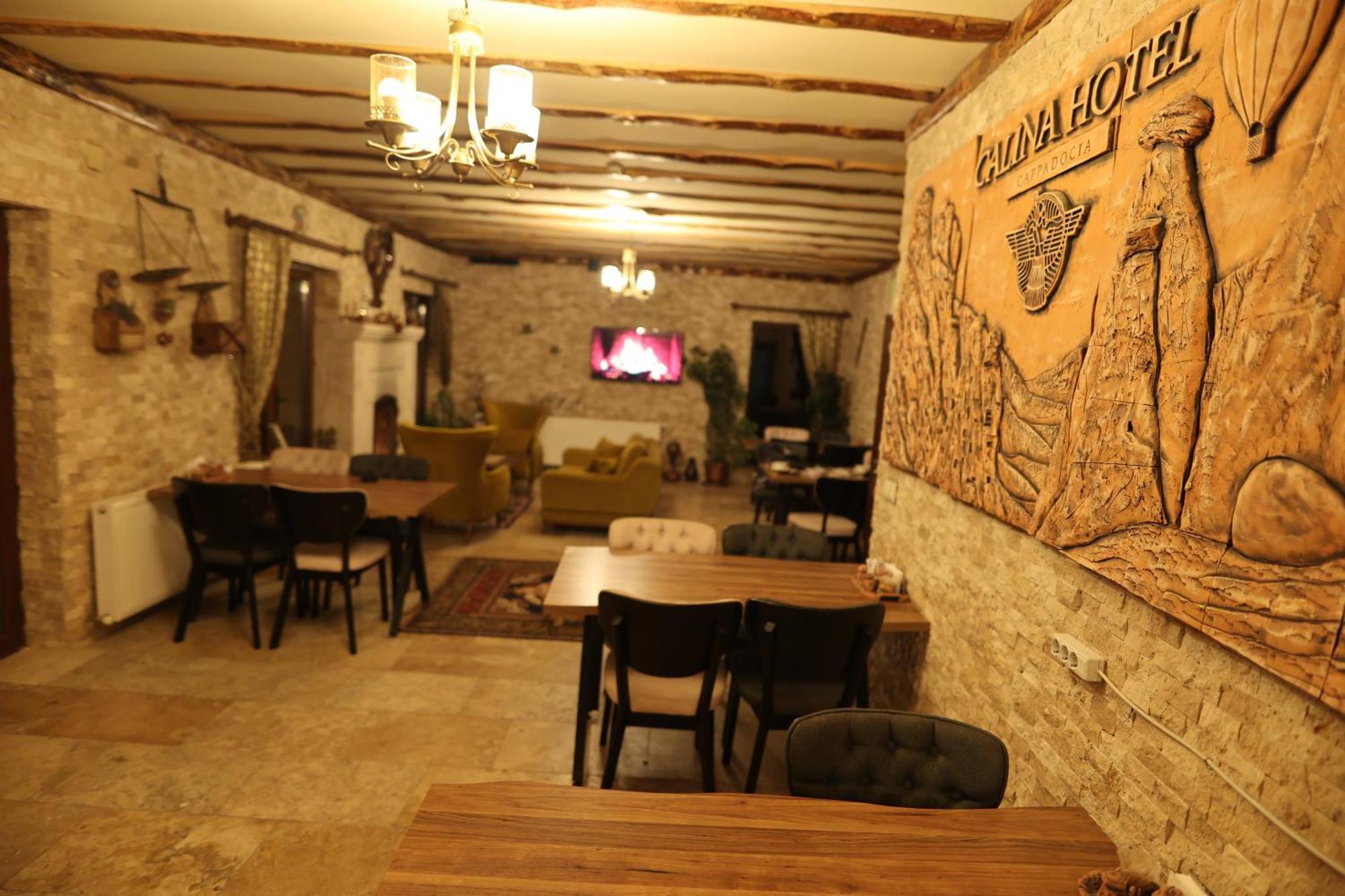 Calina Capadocia Hotell Üçhisar Exteriör bild