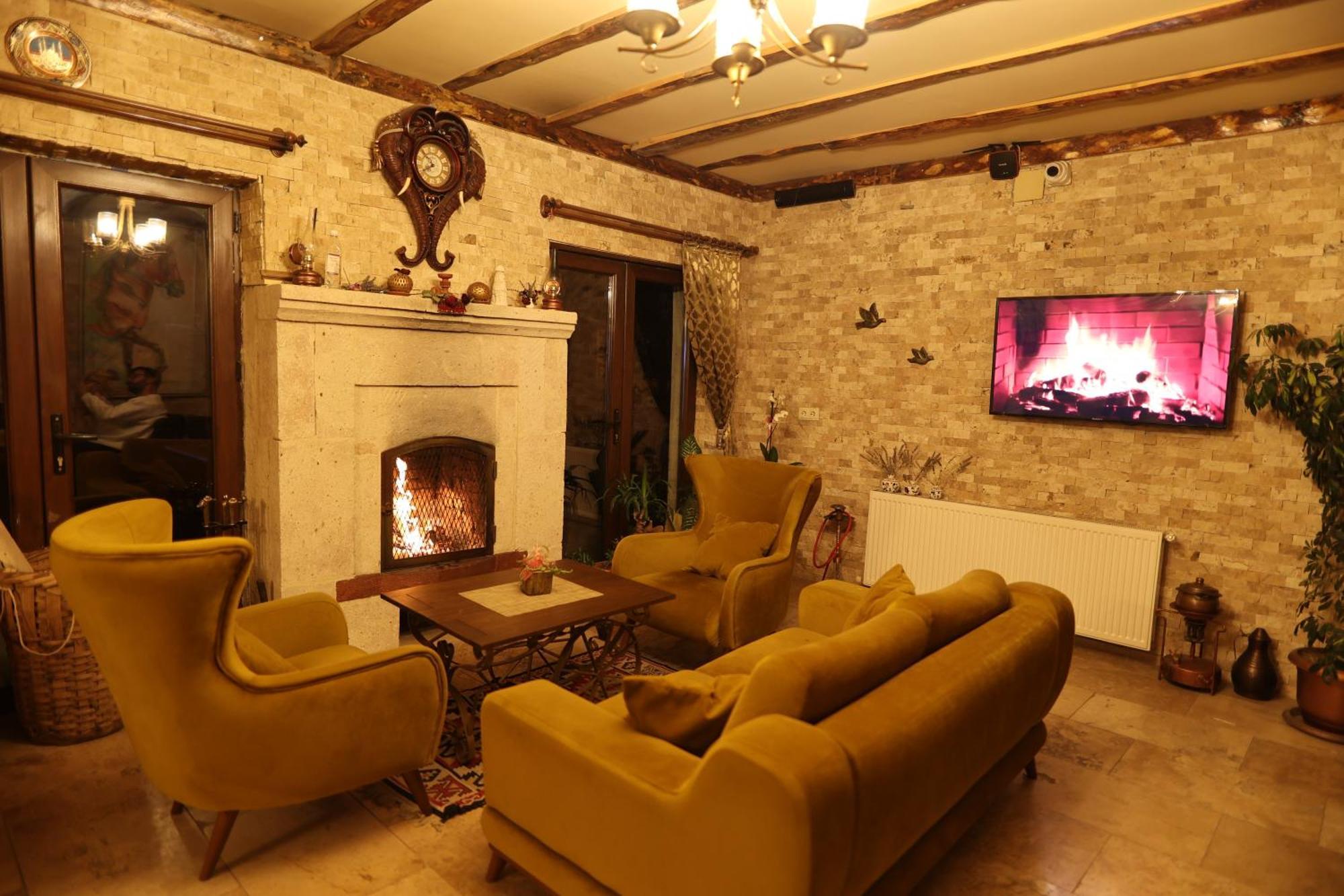 Calina Capadocia Hotell Üçhisar Exteriör bild