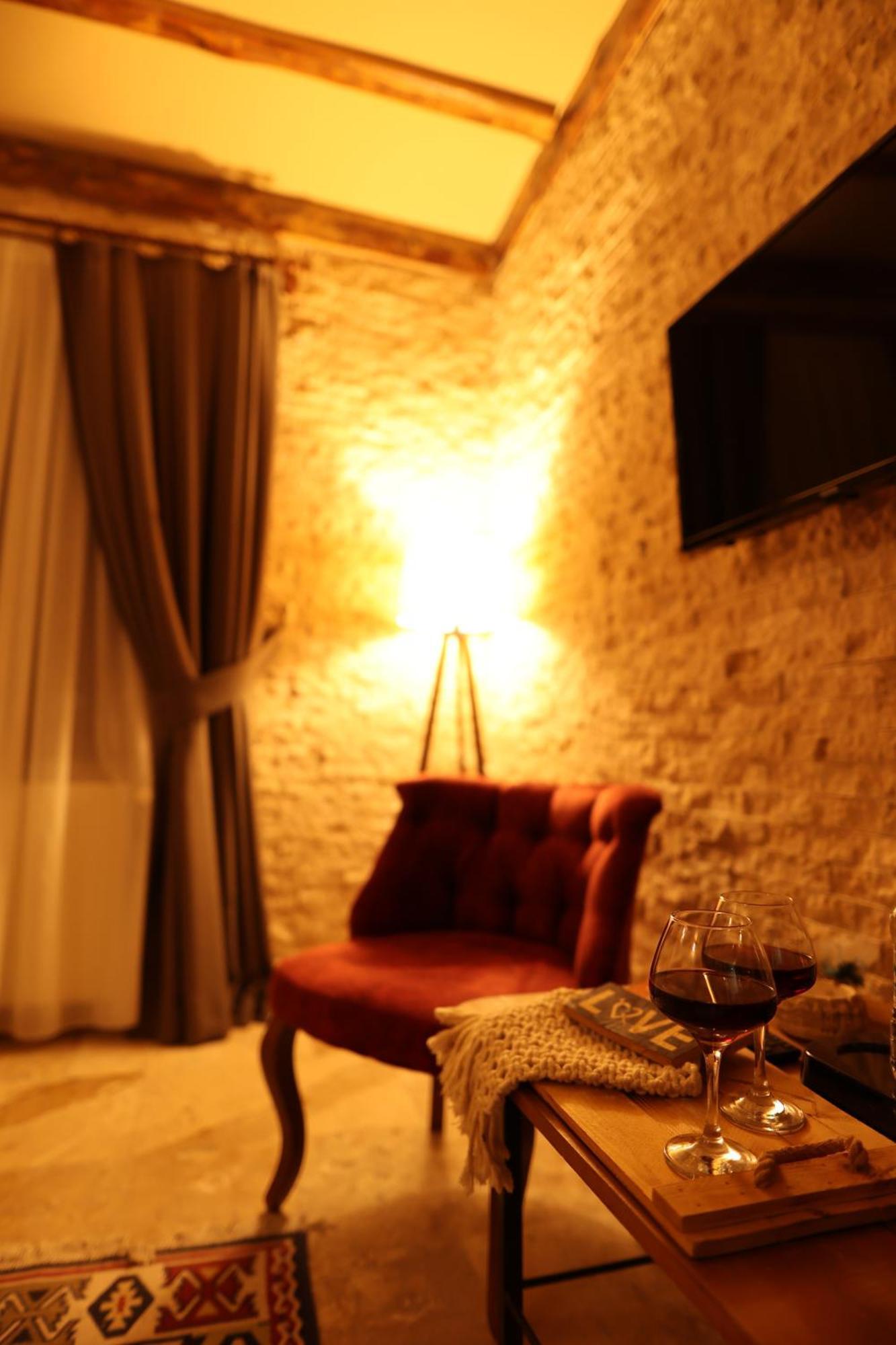 Calina Capadocia Hotell Üçhisar Exteriör bild