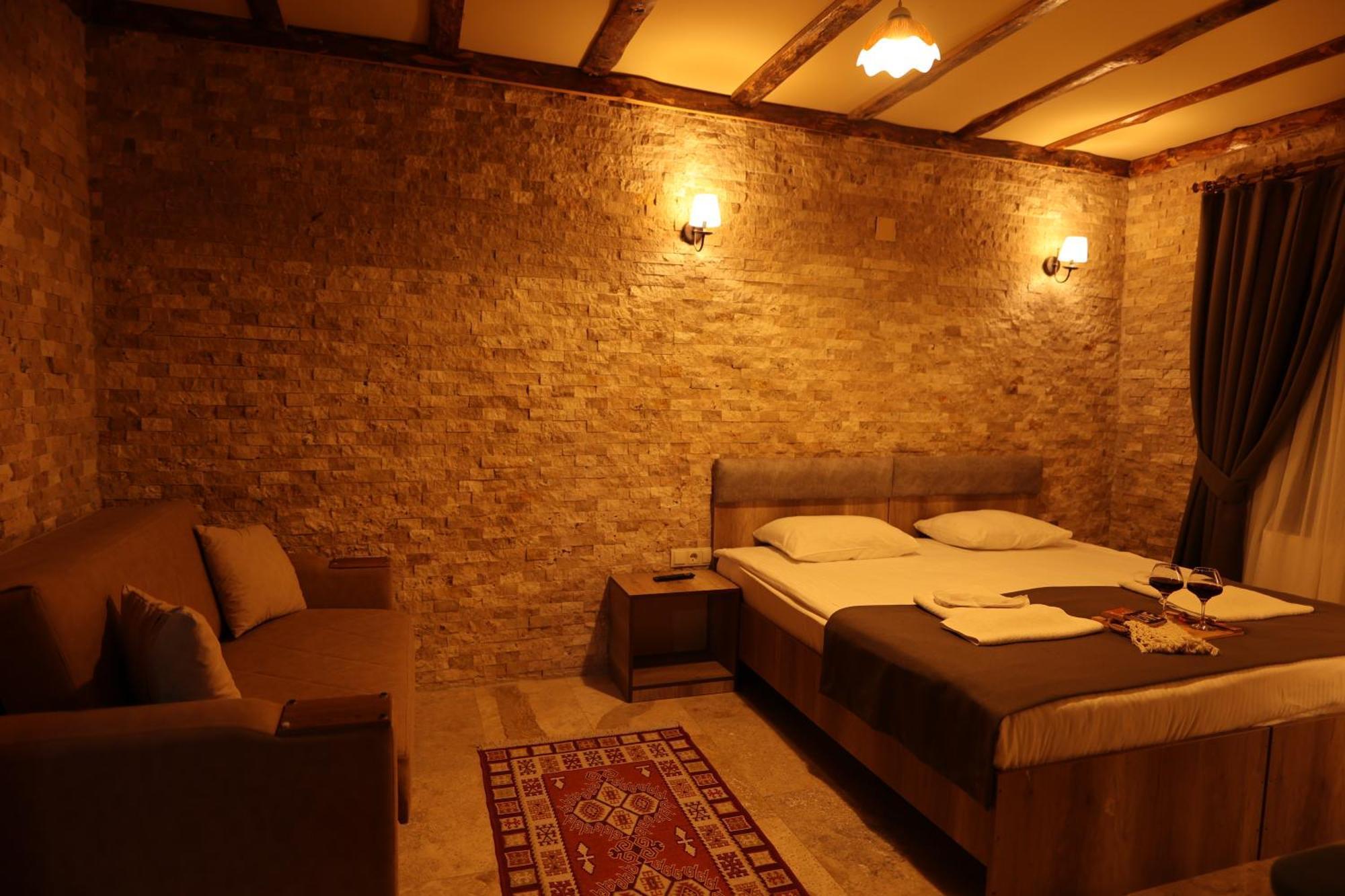 Calina Capadocia Hotell Üçhisar Exteriör bild