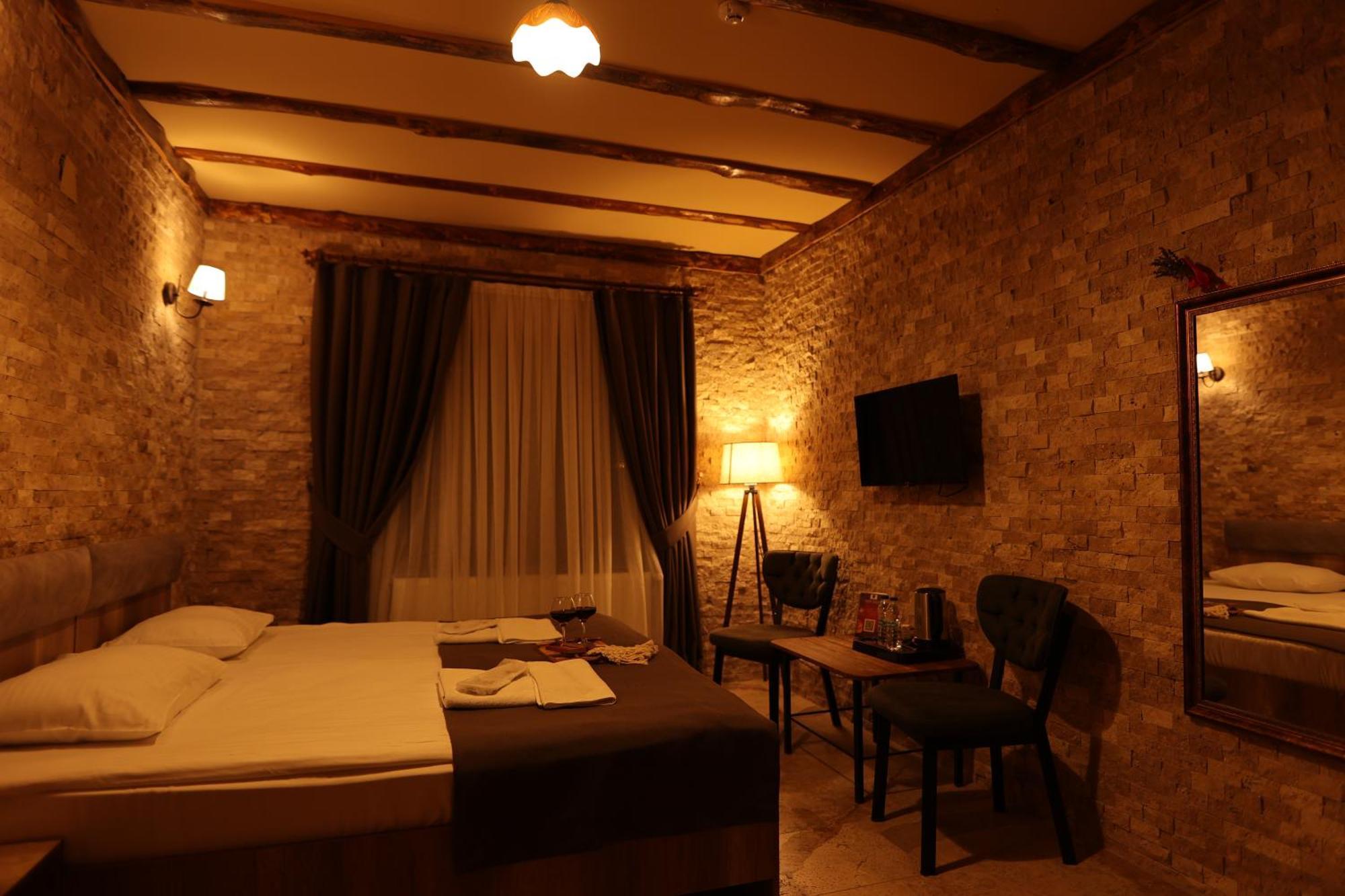 Calina Capadocia Hotell Üçhisar Exteriör bild