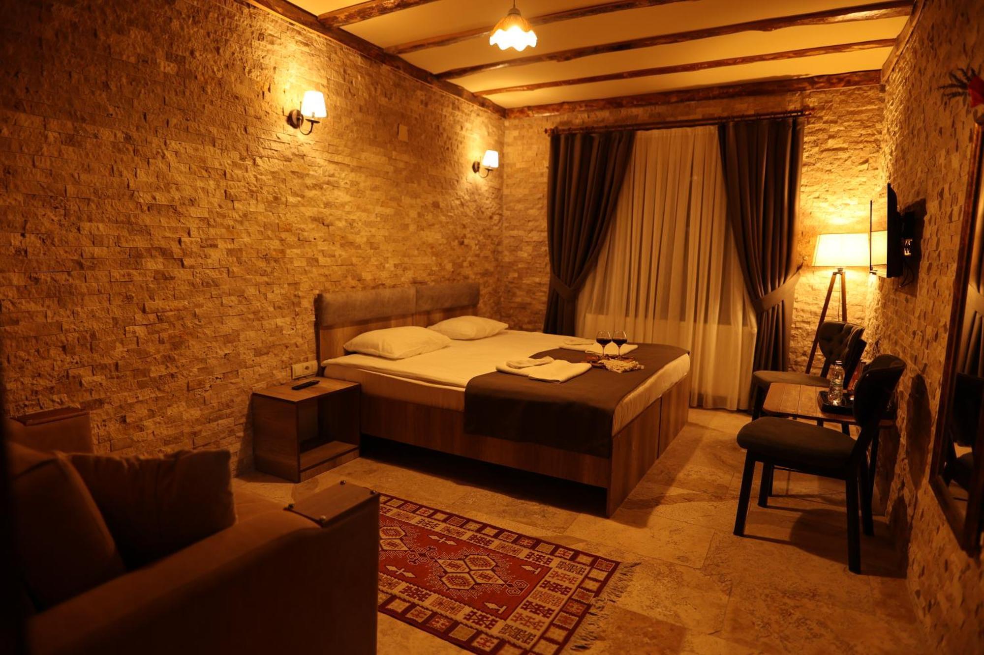 Calina Capadocia Hotell Üçhisar Exteriör bild